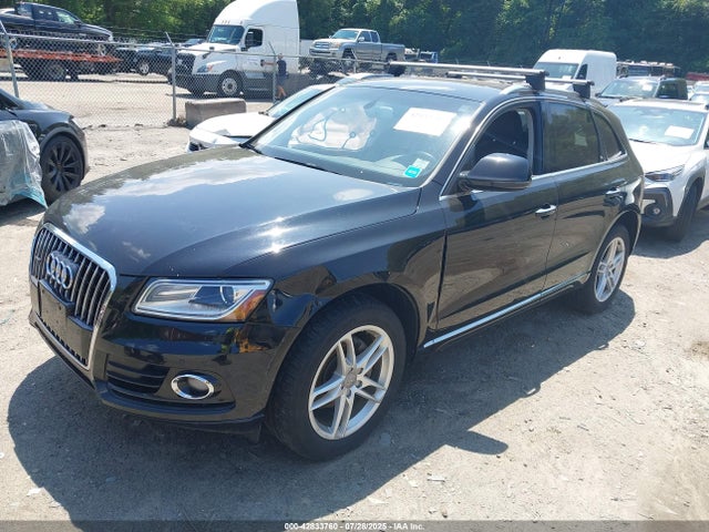 2017 AUDI Q5 WA1C2AFP7HA078826 Photo 1