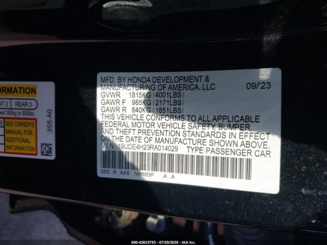 2024 ACURA INTEGRA 19UDE4H23RA014029 Photo 8