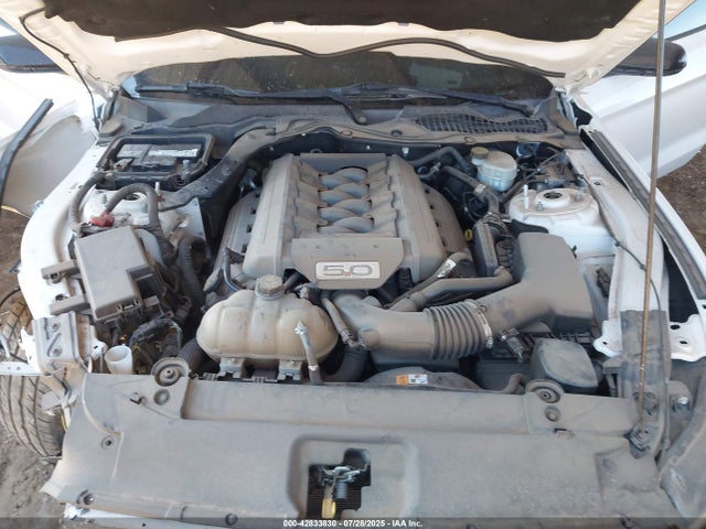 Ford 5.0l 4v premium fuel 2017 1FA6P8CF4H5331043 Image 10