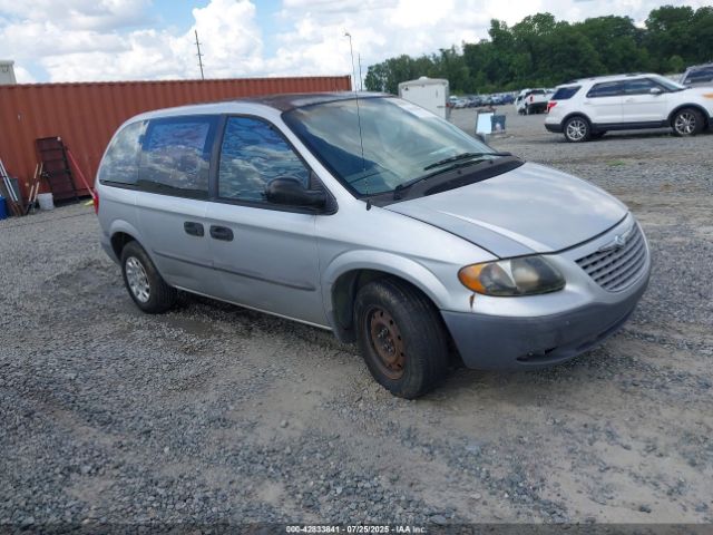 2002 CHRYSLER VOYAGER 1C4GJ253X2B512057