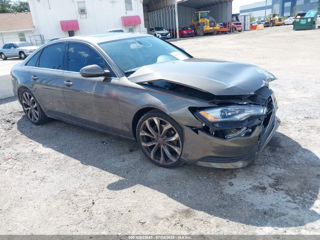 2013 AUDI A6 WAUDFAFC5DN140459 Photo 0