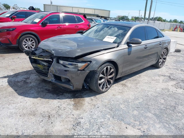 2013 AUDI A6 WAUDFAFC5DN140459 Photo 1