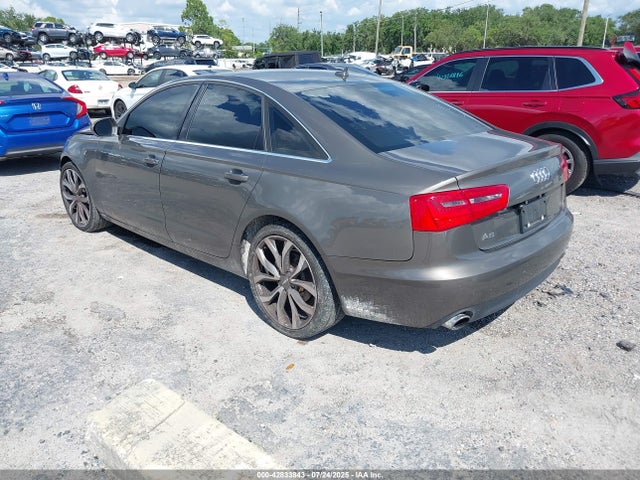 2013 AUDI A6 WAUDFAFC5DN140459 Photo 2