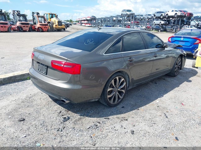 2013 AUDI A6 WAUDFAFC5DN140459 Photo 3