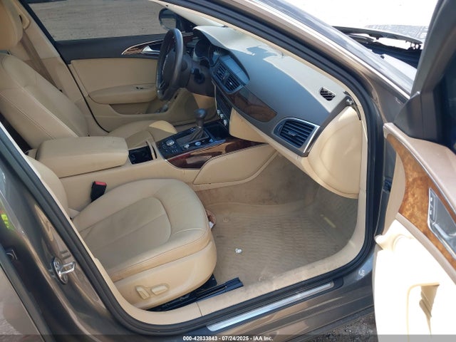 2013 AUDI A6 WAUDFAFC5DN140459 Photo 4