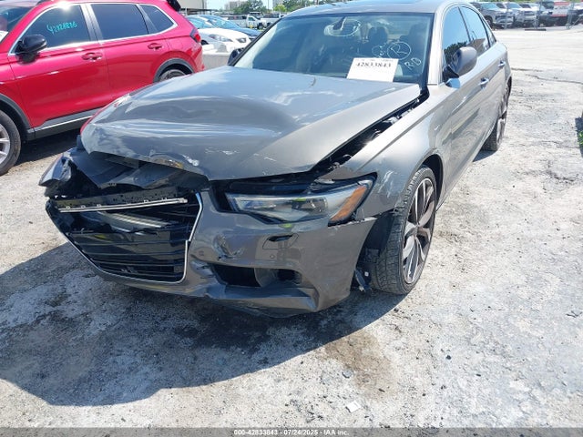 2013 AUDI A6 WAUDFAFC5DN140459 Photo 5