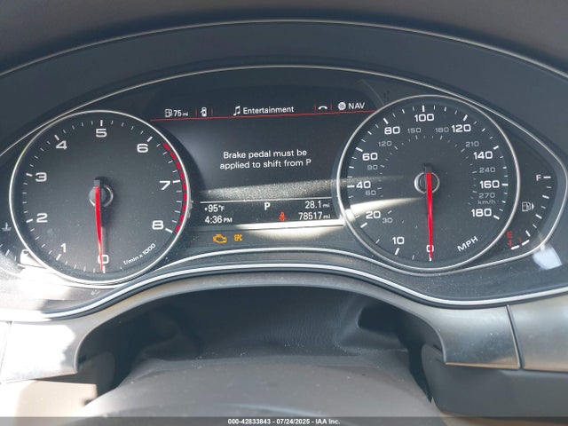 2013 AUDI A6 WAUDFAFC5DN140459 Photo 6