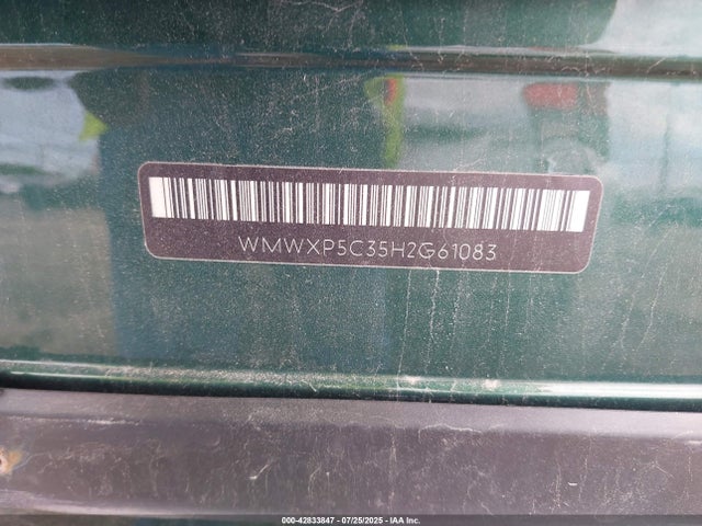 2017 MINI HARDTOP WMWXP5C35H2G61083 Photo 8