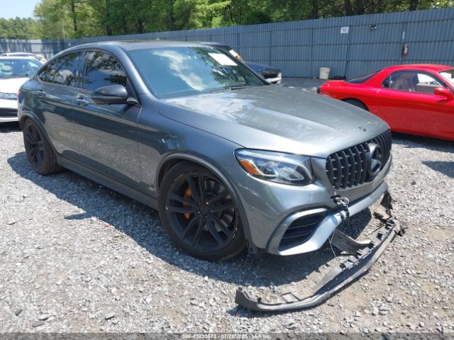 2019 MERCEDES-BENZ AMG GLC 63 COUPE WDC0J8JB8KF526608