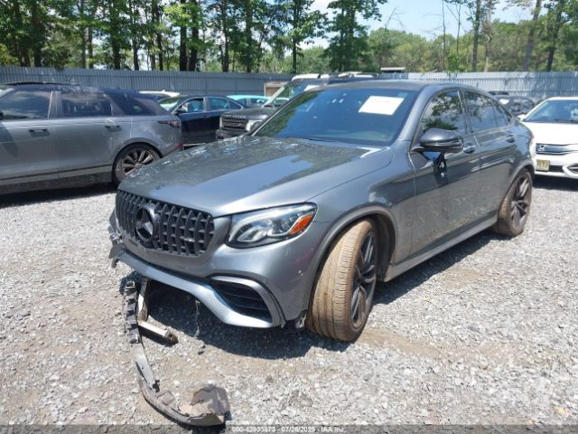 2019 MERCEDES-BENZ AMG GLC 63 COUPE WDC0J8JB8KF526608 Photo 1