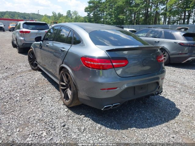 2019 MERCEDES-BENZ AMG GLC 63 COUPE WDC0J8JB8KF526608 Photo 2