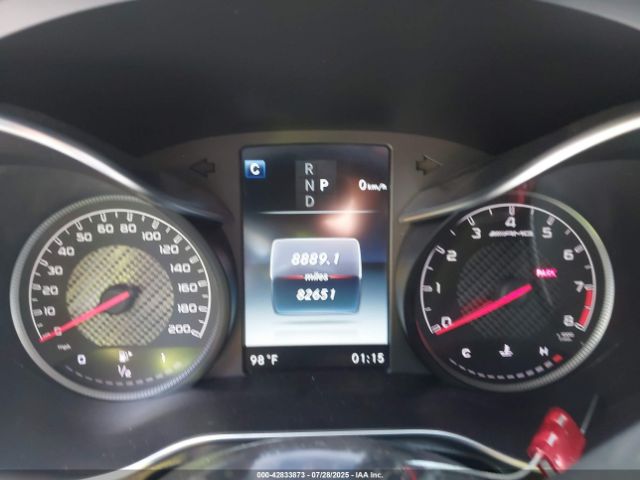 2019 MERCEDES-BENZ AMG GLC 63 COUPE WDC0J8JB8KF526608 Photo 6