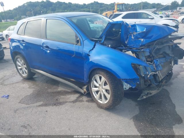 2015 MITSUBISHI OUTLANDER SPORT 4A4AP3AUXFE010946 Photo 0