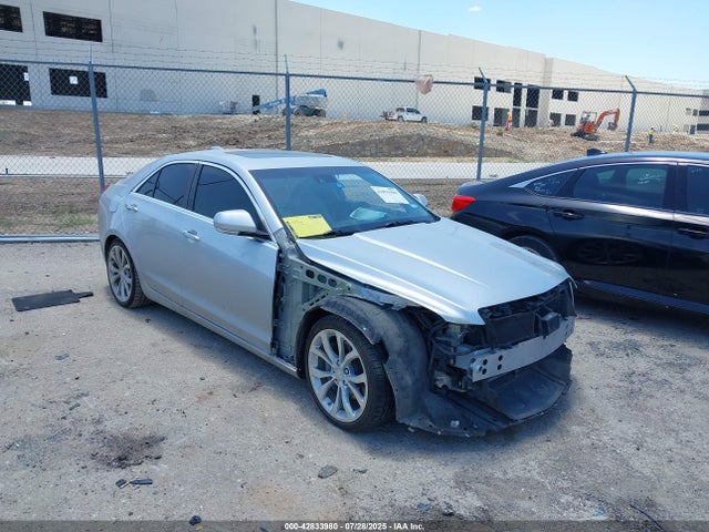 2018 CADILLAC ATS 1G6AJ5SSXJ0127386 Photo 0