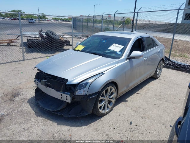 2018 CADILLAC ATS 1G6AJ5SSXJ0127386 Photo 1