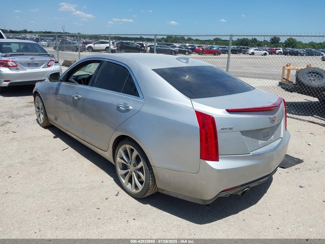 2018 CADILLAC ATS 1G6AJ5SSXJ0127386 Photo 2