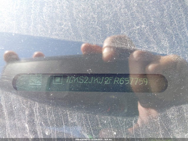 1GKS2JKJ2FR657759 GMC l86 - vvt, afm, e85 max, aluminum