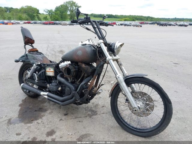 2010 HARLEY-DAVIDSON FXDWG 1HD1GP414AC309240