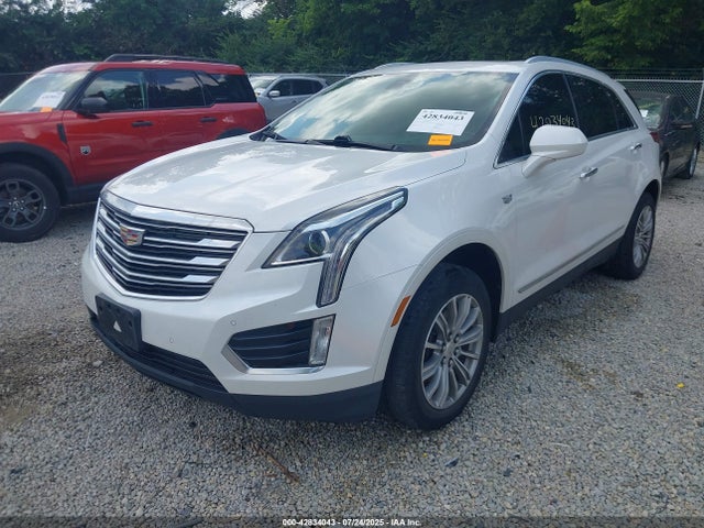 2017 CADILLAC XT5 1GYKNDRS8HZ222308 Photo 1