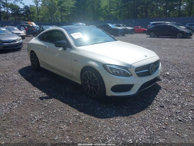 2017 MERCEDES-BENZ AMG C 43 WDDWJ6EBXHF571949