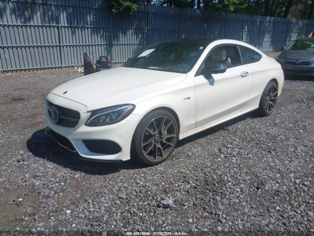 2017 MERCEDES-BENZ AMG C 43 WDDWJ6EBXHF571949 Photo 1