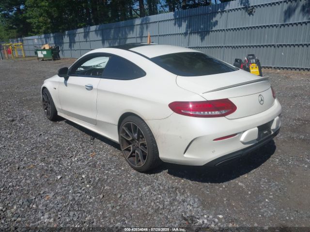 2017 MERCEDES-BENZ AMG C 43 WDDWJ6EBXHF571949 Photo 2
