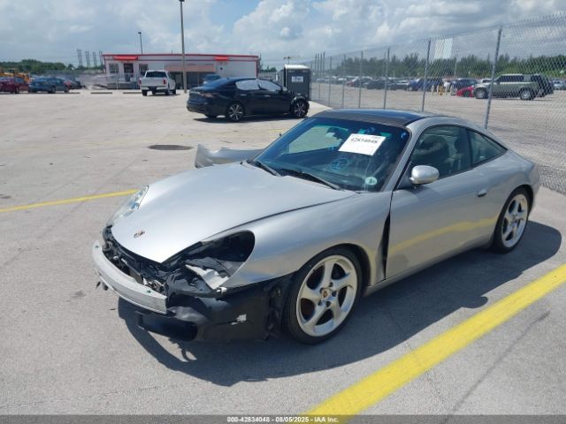 2002 PORSCHE 911 WP0BA29972S635212 Photo 1