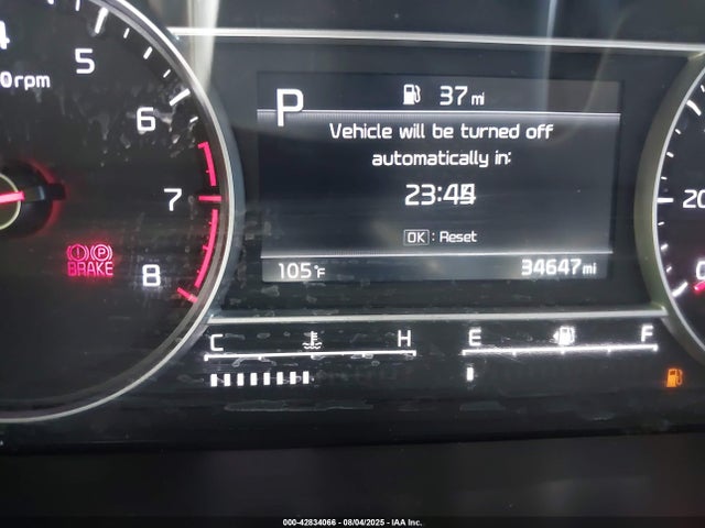 5XYRLDLC1PG227536 KIA gdi theta-iii
