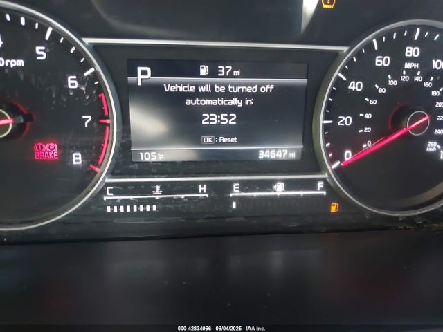 5XYRLDLC1PG227536 KIA gdi theta-iii