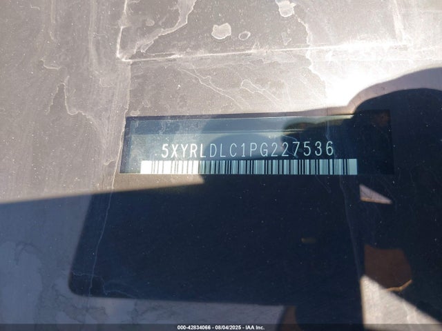5XYRLDLC1PG227536 KIA gdi theta-iii