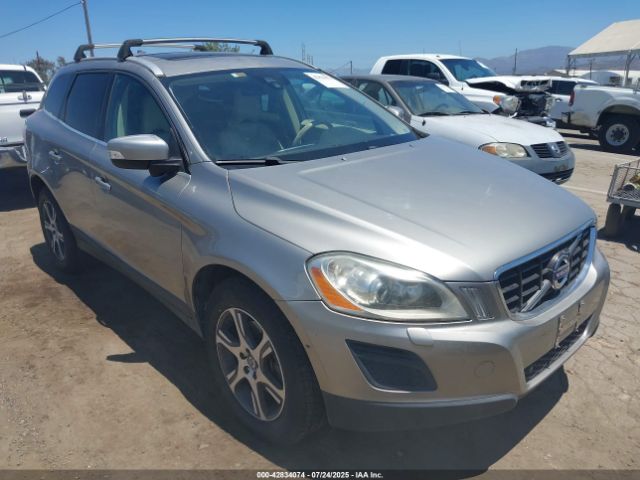 2013 VOLVO XC60 YV4902DZ2D2446749
