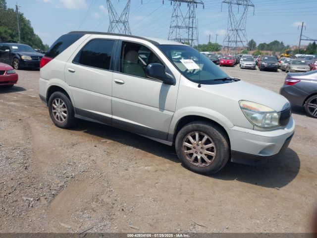 42834105 :رقم المزاد ، 3G5DA03L56S583193 vin ، 2006 Buick Rendezvous Cx مزاد بيع