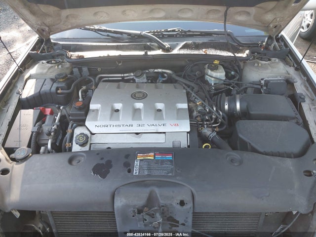 2000 CADILLAC DEVILLE 1G6KD54Y9YU306034 Photo 9