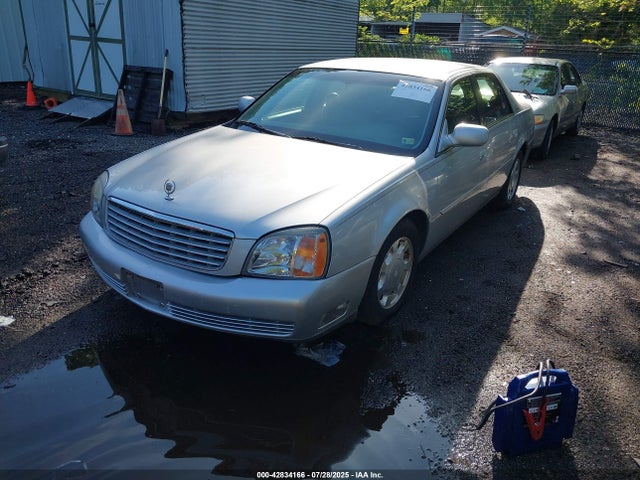 2000 CADILLAC DEVILLE 1G6KD54Y9YU306034 Photo 1