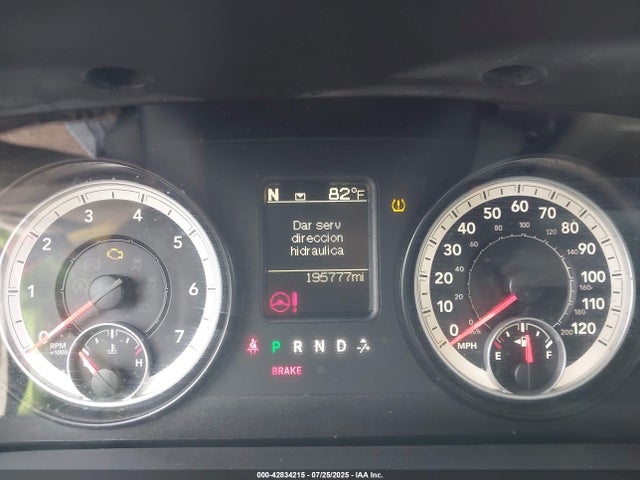 RAM 2014 2014 1C6RR6LT6ES271735 Image 7