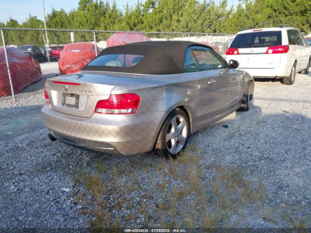 2010 BMW 135I WBAUN9C51AVK41498 Photo 3