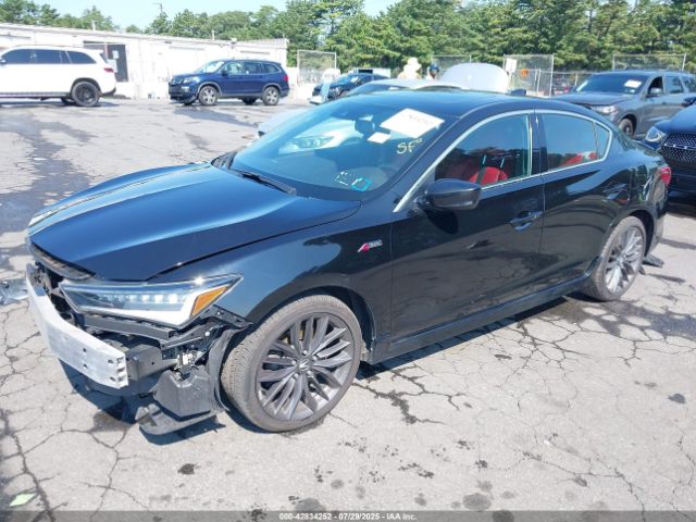 2022 ACURA ILX 19UDE2F89NA006197 Photo 1