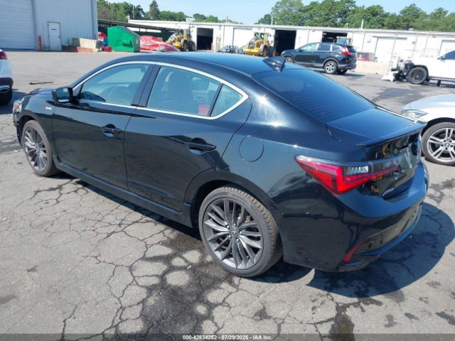2022 ACURA ILX 19UDE2F89NA006197 Photo 2