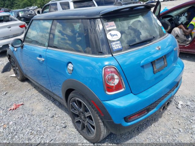 2013 MINI HARDTOP WMWSV3C57DT390714 Photo 2