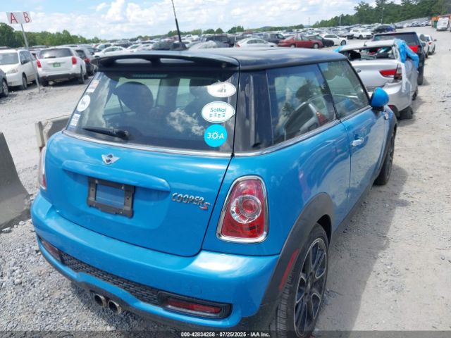 2013 MINI HARDTOP WMWSV3C57DT390714 Photo 3