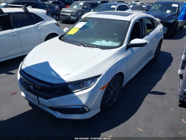 Honda l15b7 2020 19XFC1F37LE216030 Image 2