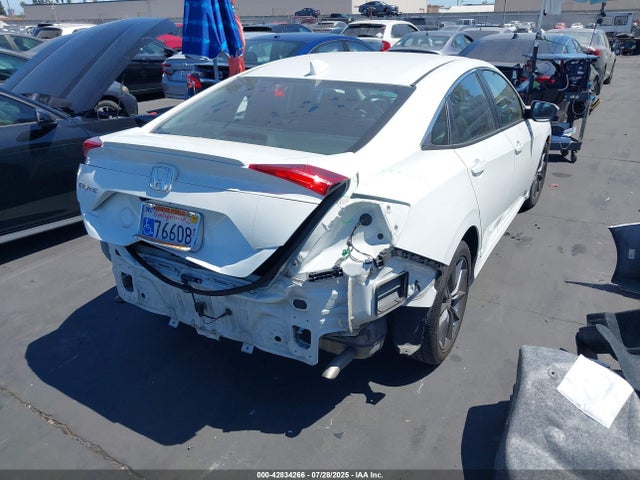 Honda l15b7 2020 19XFC1F37LE216030 Image 4