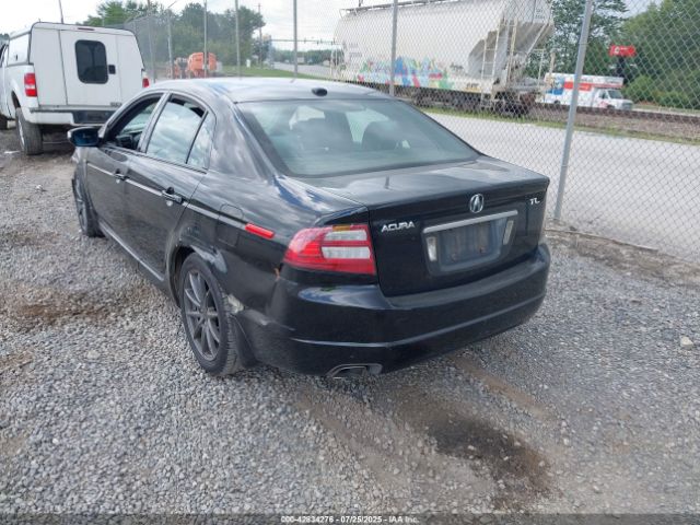 2008 ACURA TL 19UUA66248A009737 Photo 2
