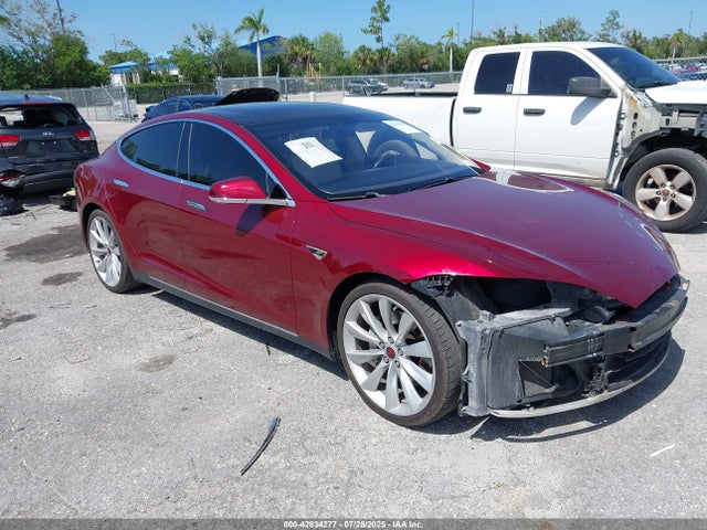 2012 TESLA MODEL S 5YJSA1DN8CFS00650 Photo 0