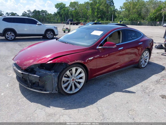2012 TESLA MODEL S 5YJSA1DN8CFS00650 Photo 1