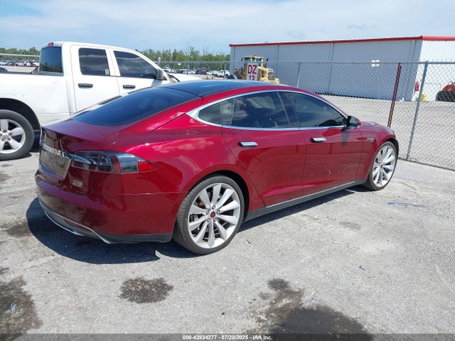 2012 TESLA MODEL S 5YJSA1DN8CFS00650 Photo 3