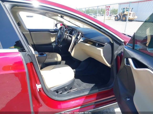 2012 TESLA MODEL S 5YJSA1DN8CFS00650 Photo 4