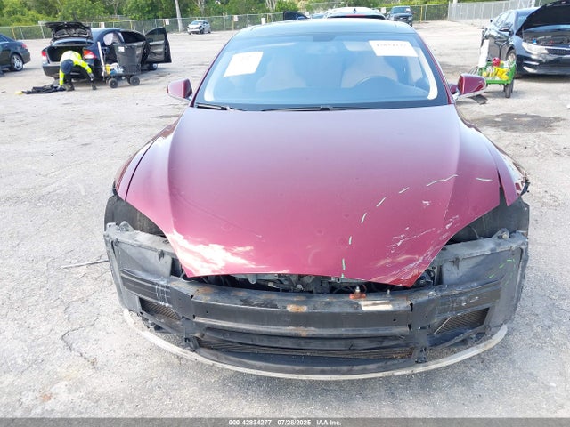 2012 TESLA MODEL S 5YJSA1DN8CFS00650 Photo 5