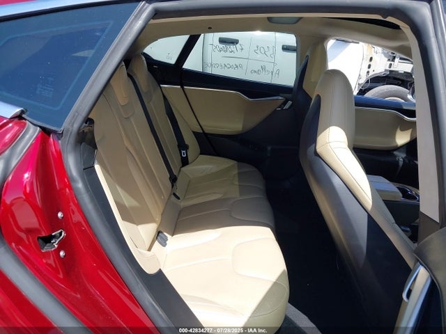 2012 TESLA MODEL S 5YJSA1DN8CFS00650 Photo 7