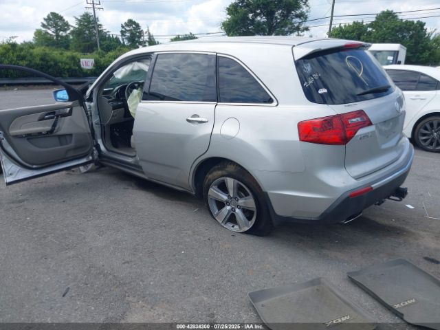 2012 ACURA MDX 2HNYD2H35CH519993 Photo 2